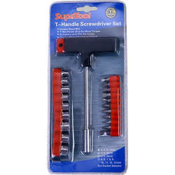 JDS Tools T-Handle Screwdriver