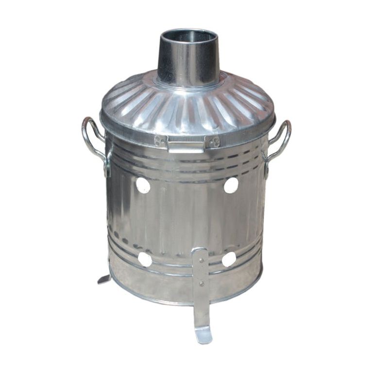 JDS Garden Galvanised Mini Garden Incinerator