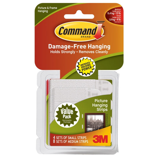 3M Command Picture Hang Strips Combo 17203