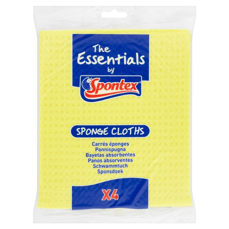 Spontex Essentials Sponge Cloths