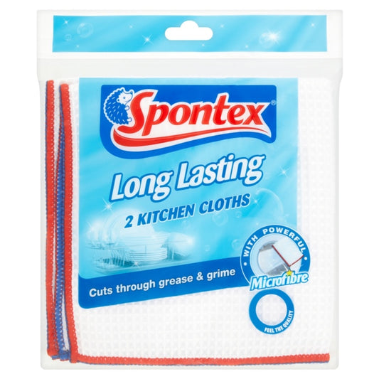 Spontex Long Last Kitchen Cloths