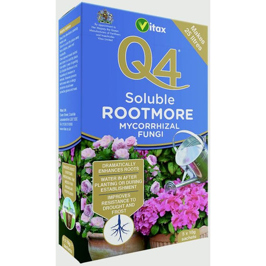 Vitax Q4 Rootmore Soluble 5x10g