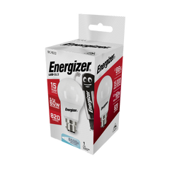 Energizer LED GLS B22 Daylight Boxed BC