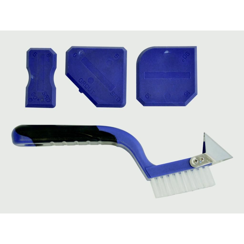 Vitrex Grout & Silicone Remover & Finishing Kit