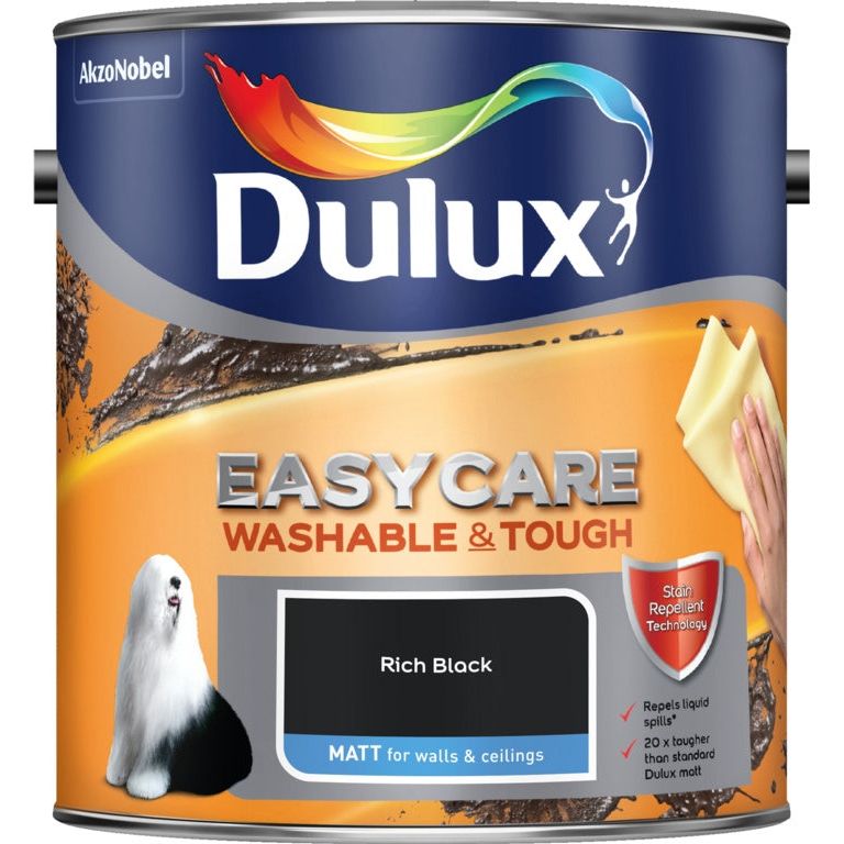 Dulux Easycare Washable and Tough - Matt - 2.5L