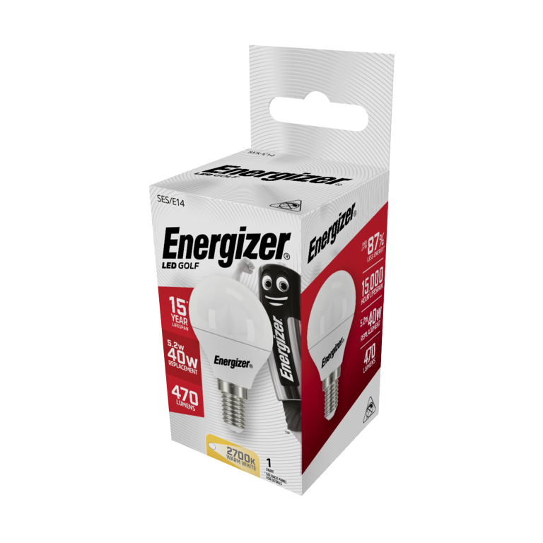 Energizer LED Golf Warm White 2700k E14