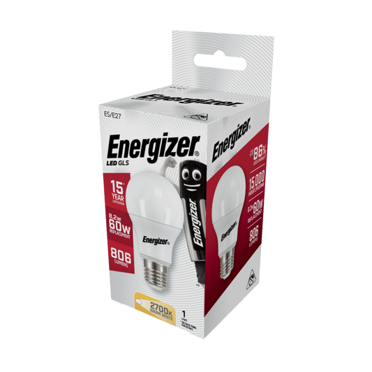 Energizer LED GLS Warm White E27