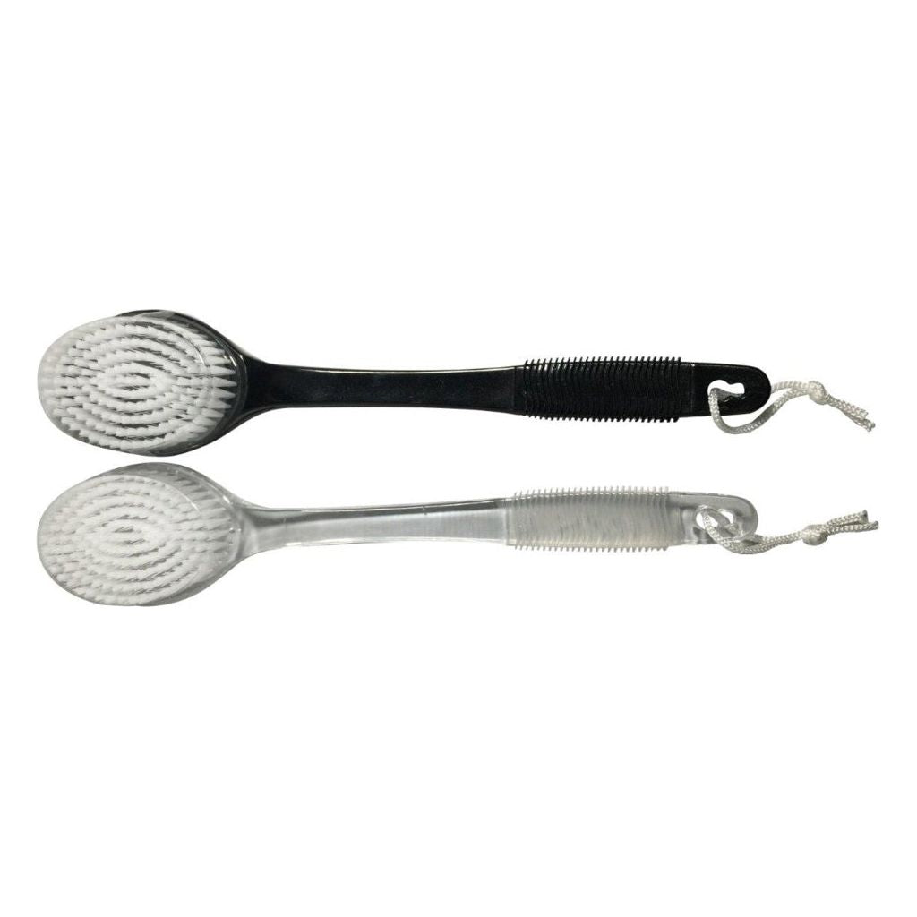 Blue Canyon Rubber Handle Bath Brush