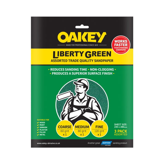 Oakey Liberty Green