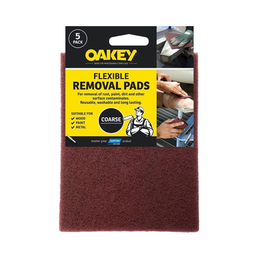 Oakey Paint & Varnish Removal Pad