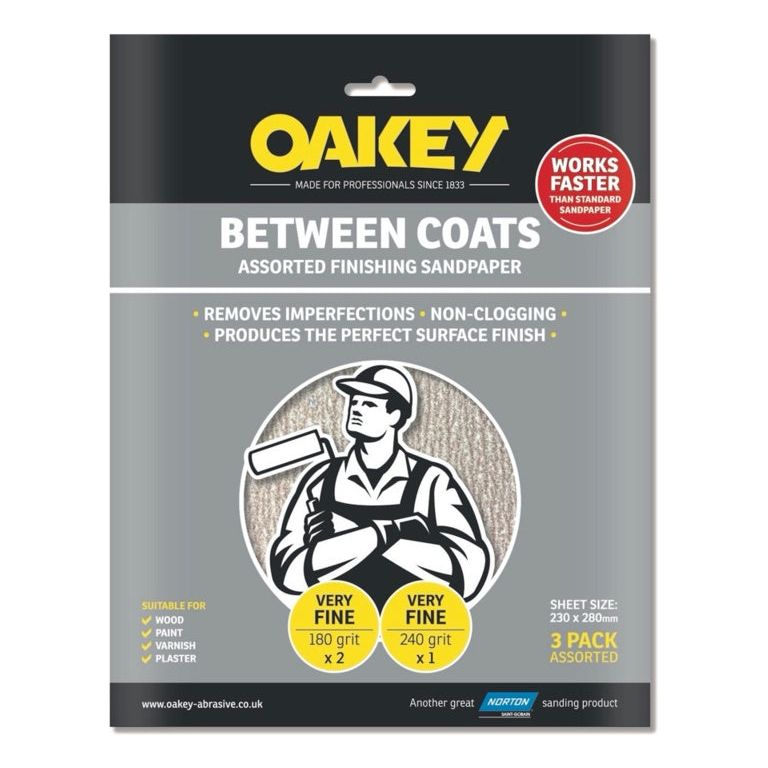 Oakey Between Coats Sheets