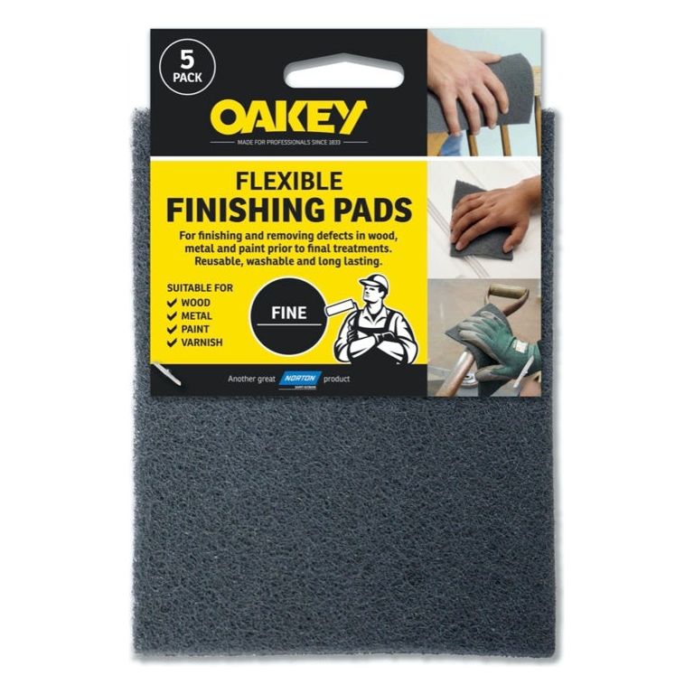 Oakey Flexible Finishing Pads
