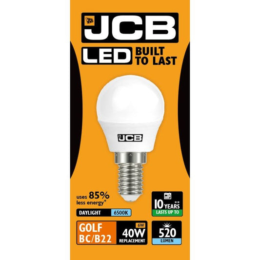 JCB LED Golf 520lm Opal 6w