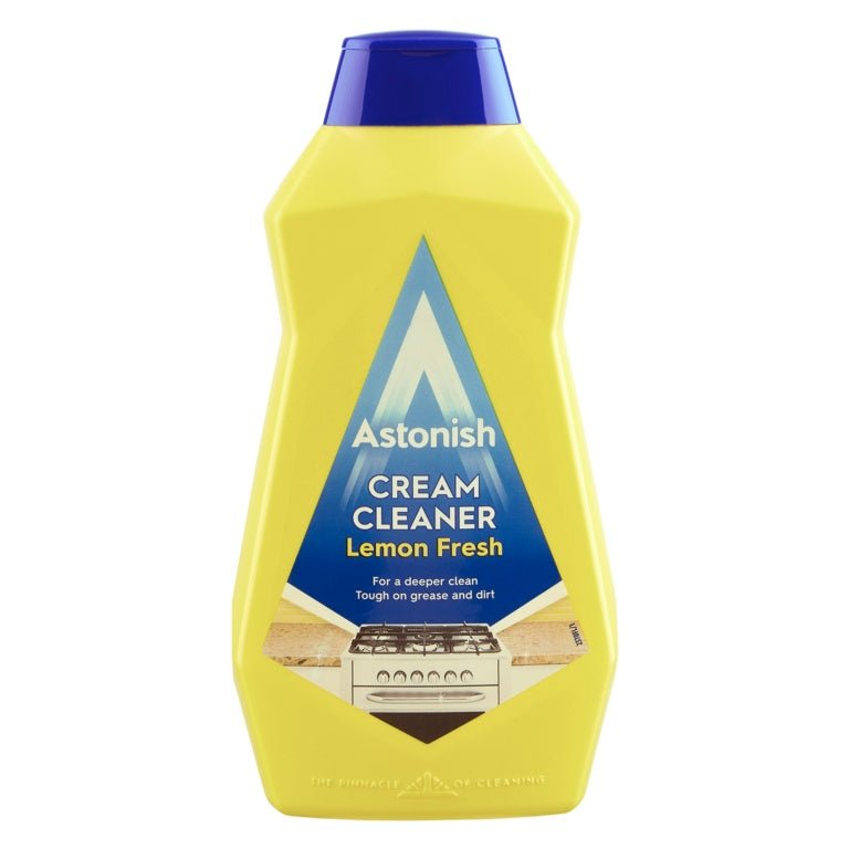 Astonish Cream Cleaner Lemon Fresh