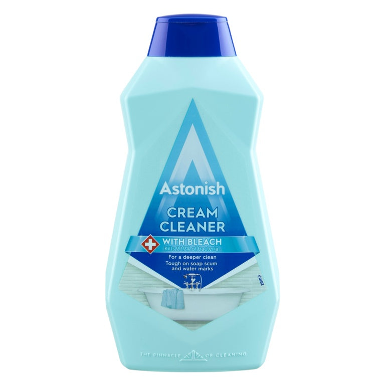 Astonish Cream Cleaner With Bleach