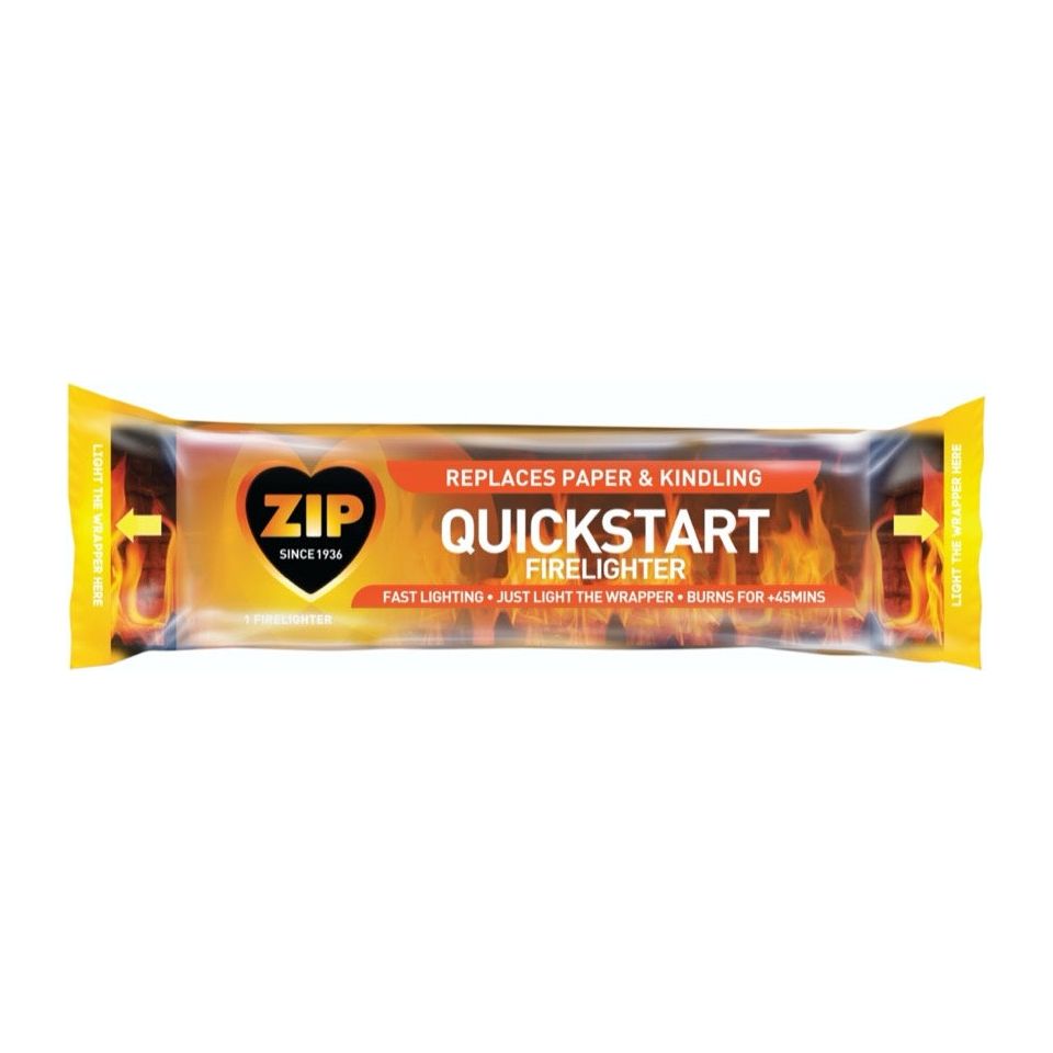 Zip Quickstart Firelighters Single