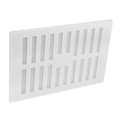 White Plastic Hit & Miss Vent