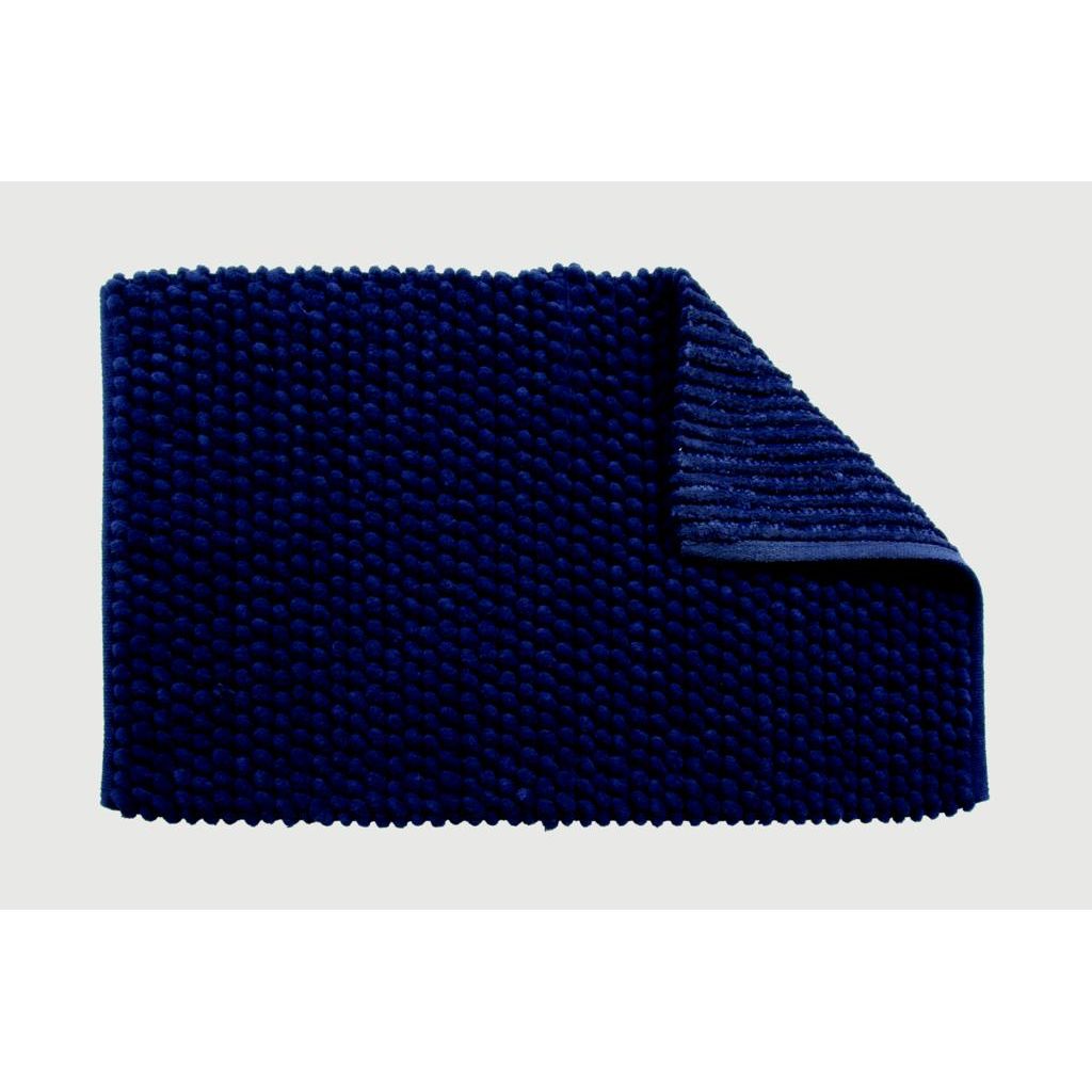 Croydex Navy Soft Cushioned Bath Mat