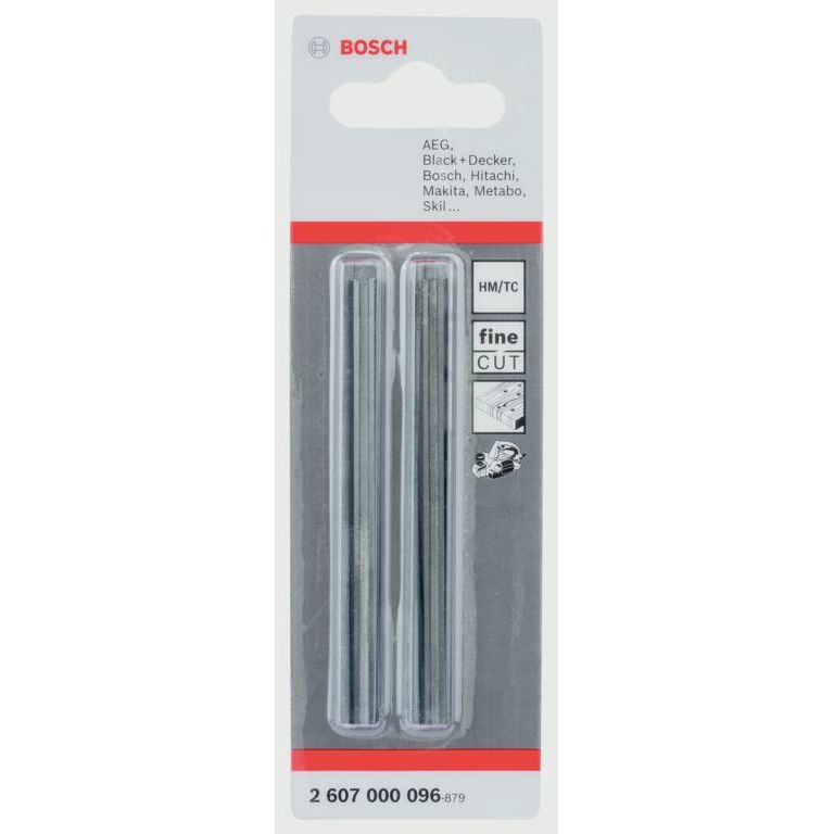 Bosch Planer Blades