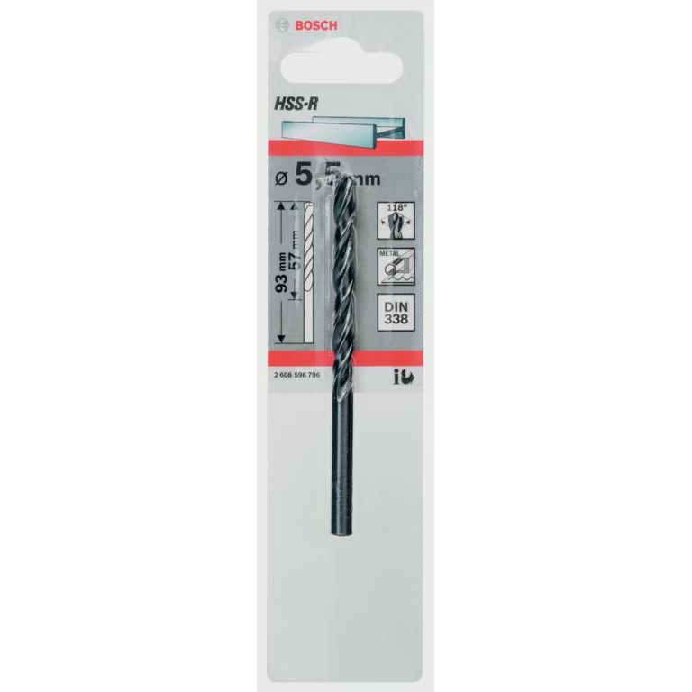 Bosch Metal Drill Bit HSS