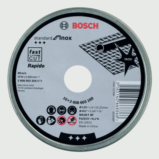 Bosch Metal Cutting Discs