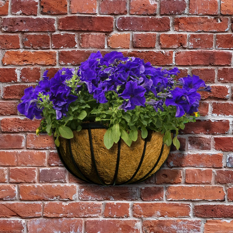 JDS Garden Flat Bar Wall Basket