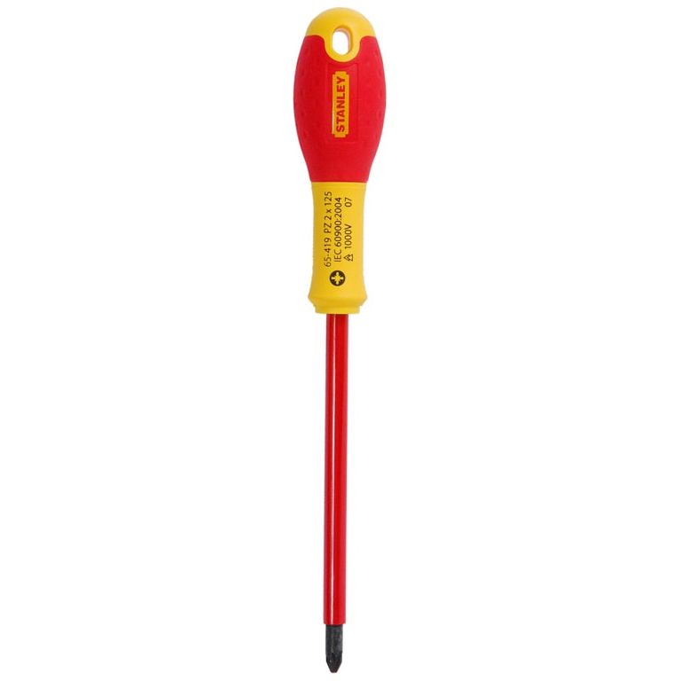 Stanley Fatmax Screwdriver Insulated Pozi PZ2