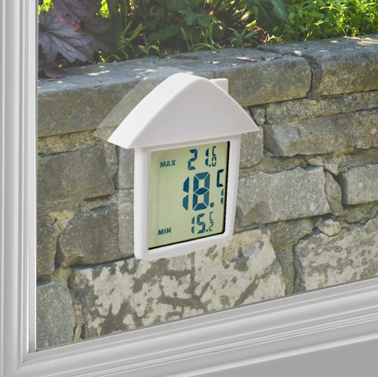JDS Garden Digital Window Thermometer