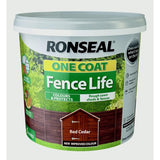 Ronseal One Coat Fence Life - 5L