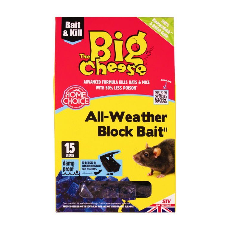 All Weather Block Bait