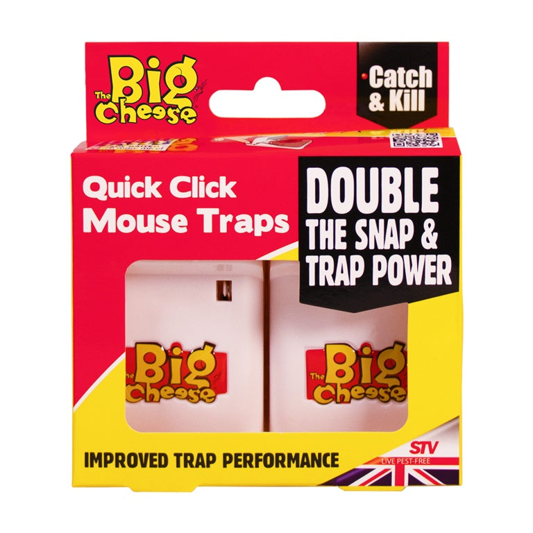 Quick Click Mouse Traps