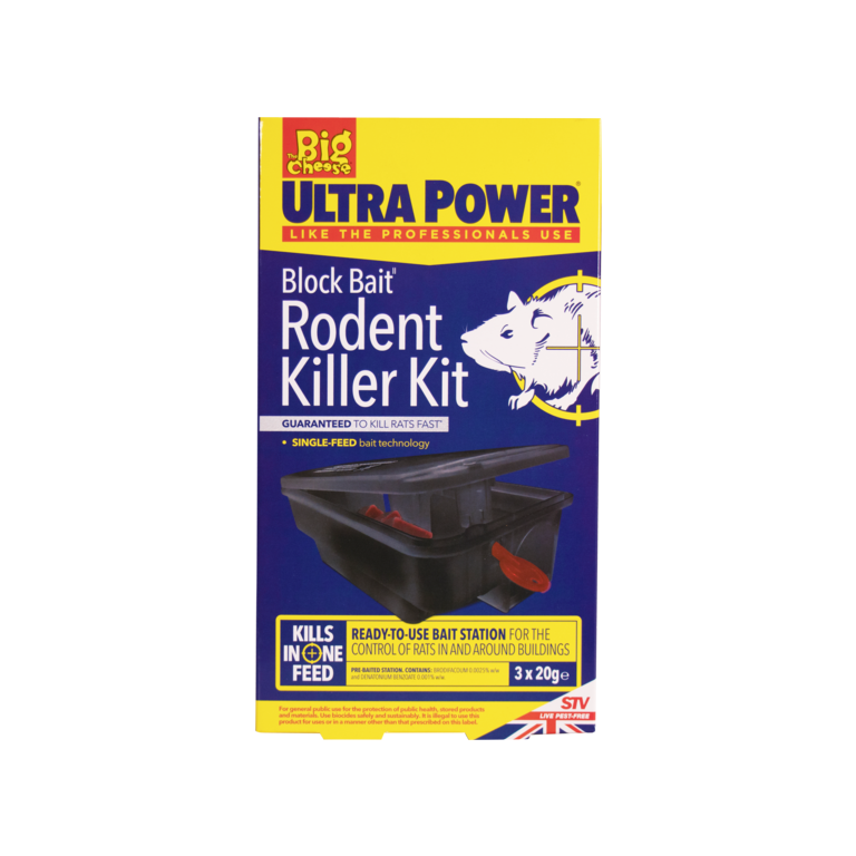 Ultra Power Block Bait Rodent Killer Kit