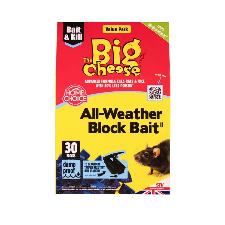 All Weather Block Bait