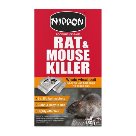 Rodenticide Whole Wheat Bait