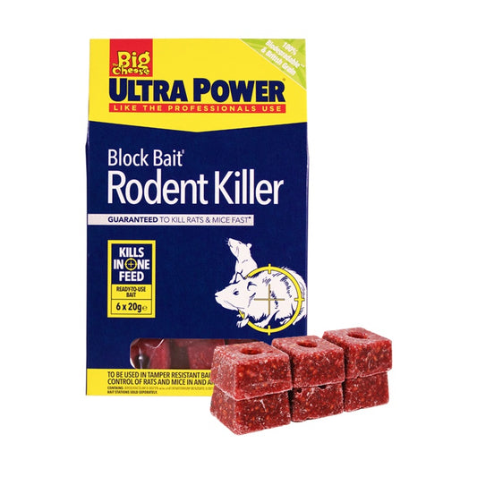 Ultra Power Block Bait Rat Killer�� Station Refills