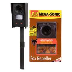 Mega Sonic Fox Repeller