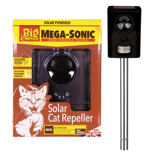 Mega-Sonic Cat Repeller