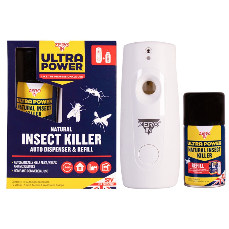 Natural Insect Killer Auto Dispenser & Refill