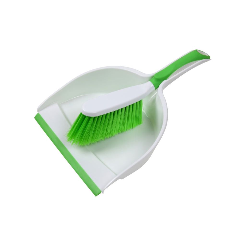 JDS Home Deluxe Dustpan & Brush