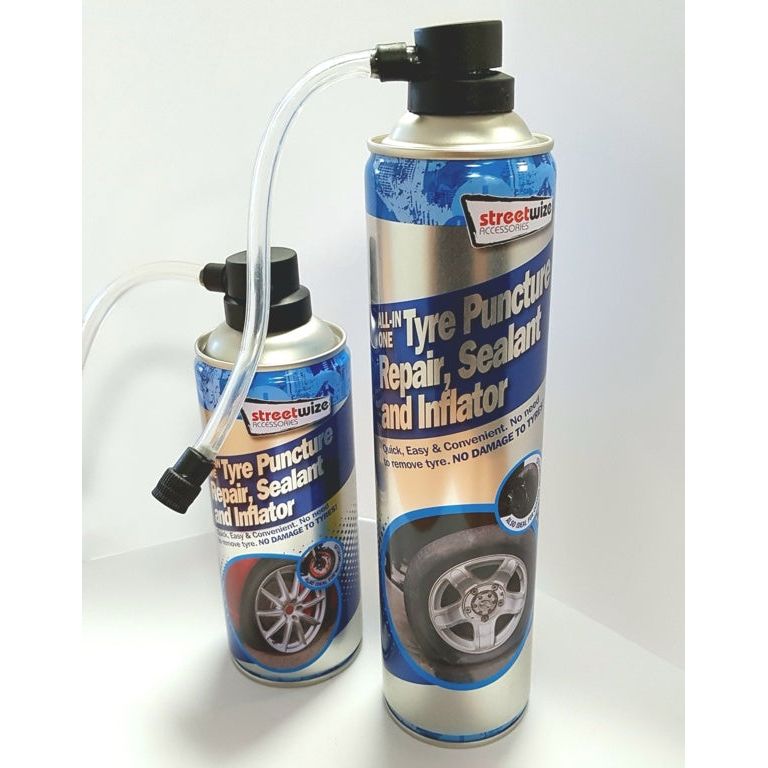 Streetwize Tyre Sealer/Inflator