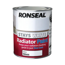 Load image into Gallery viewer, Ronseal One Coat Radiator Paint Gloss
