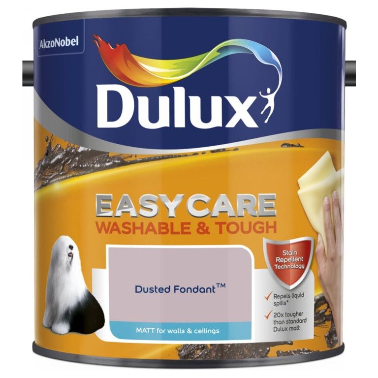 Dulux Easycare Washable and Tough - Matt - 2.5L