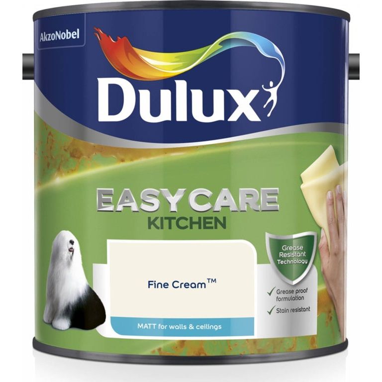 Dulux Easycare Washable and Tough - Matt - 2.5L