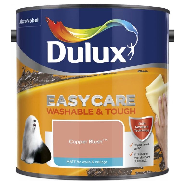 Dulux Easycare Washable and Tough - Matt - 2.5L