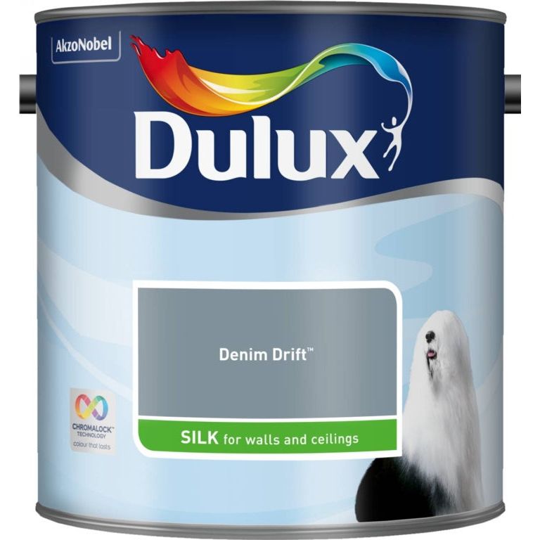 Dulux Silk Paint - 2.5L