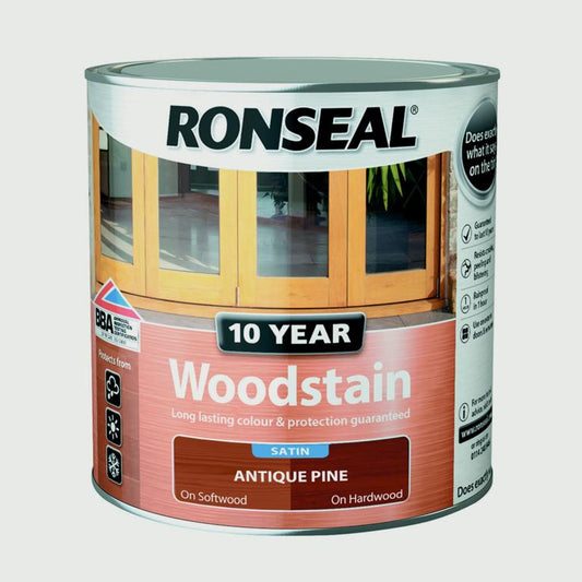 Ronseal 10 Year Woodstain Satin