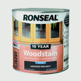 Ronseal Quick Drying Woodstain - Satin