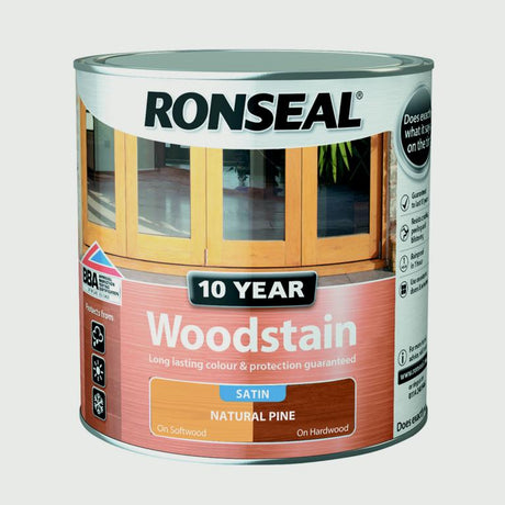 Ronseal Quick Drying Woodstain - Satin