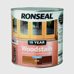 Ronseal Quick Drying Woodstain Satin