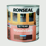 Ronseal Quick Drying Woodstain - Satin